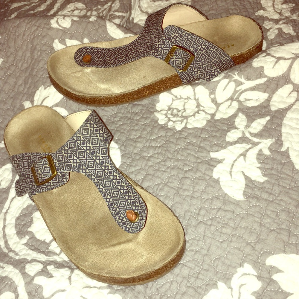 Aeropostale sandals! Lightly worn